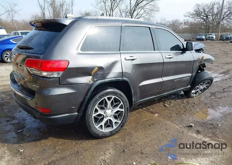 2019 Jeep Grand Cherokee Limited 4X2 from USA, damaged, VIN 1C4RJEBG8KC732583